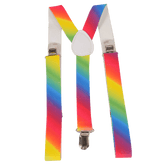 Rainbow Suspenders